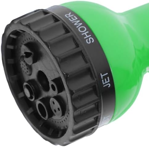 Portable Wall Mounted Hose Reel Set with Adjustable Nozzle for Garden - Image 7