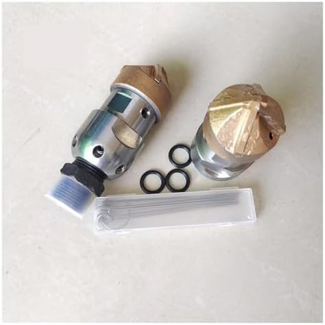 1/2 Rotating Nozzle High Pressure Sewer Cleaning Water Alloy Sludge Dredging Ground Mouse(1l2 female 60LPM) - Image 4
