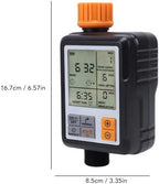 AYNEFY Irrigation Timer IP55 Digital Garden Watering Controller, Programmable Faucet Sprinkler Timer for Lawn Flower Bed Vegetable Pot, Operated 1-40°C - Image 7