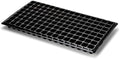 Bootstrap Farmer 128 Cell Seed Starting Tray Extra Thick 60 Trays Black by BootstrapFarmer