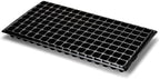 Bootstrap Farmer 128 Cell Seed Starting Tray Extra Thick 60 Trays Black by BootstrapFarmer