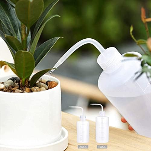 2PCS Watering Can Succulents Plant Flower Watering Tools Squeeze Bottles with Long Bend Nozzle Pouring Kettle Tool 250ML 500ML - Image 7