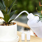 2PCS Watering Can Succulents Plant Flower Watering Tools Squeeze Bottles with Long Bend Nozzle Pouring Kettle Tool 250ML 500ML - Image 7