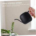 Levemolo Stainless Steel Long Spout Watering Can for Indoor Plants Bonsai Houseplant Succulent Garden Vintage Style - Image 2