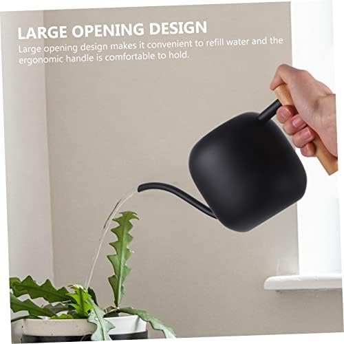 Levemolo Stainless Steel Long Spout Watering Can for Indoor Plants Bonsai Houseplant Succulent Garden Vintage Style - Image 2