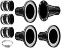 4" to 2.5" Magnetic Dust Collection Fittings for 2-1/2” Shop Vacuum Hose by JIANBENKJ