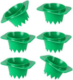 Grass Sprinkler Head Guard Green Cup Barrier Around Buried Rotary Heads for Yard Upkeep and Garden Watering Needs Sprinkler Head Cover Irrigation Guard Buried Rotary Cover Yard Mower Bumps Green Cup - Image 6