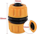 20PCS Hose Quick Connect Fitting(for 12/16/25mm I.D. Hoses) Garden Irrigation Accessories for Pipe Repair and Replacement(4203) - Image 2