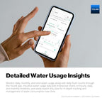 YoLink LeakStop 1-Channel for Toilets/Sinks, Auto Shutoff Valve & Leak Detector, Real-Time Monitoring, LoRa Long-Range, 2 AA Up to 5-Year Battery, App/SMS/Email Alerts – Hub Included - Image 4