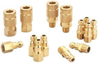 1/4 Inch NPT Coupler and Plug Kit, Automotive Type C by TTANYAHARDWARE