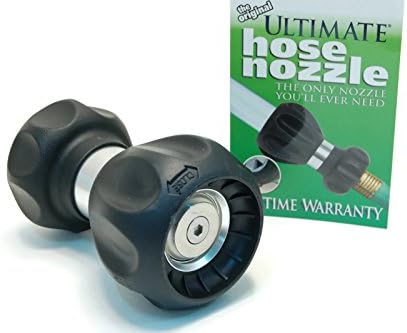 Ultimate Innovations 06026 Ultimate Hose Nozzle - Black by UltimateInnovations
