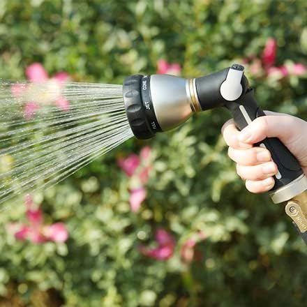 FANHAO Heavy Duty Fireman's Hose Nozzle+Heavy Duty Thumb Control Hose Nozzle - Image 7
