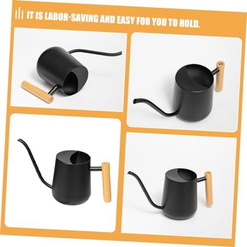 BESPORTBLE 3pcs Watering Can Spout Stainless Steel Indoor Plant Watering Pot Capacity of Houseplants and Garden Supplies - Image 6