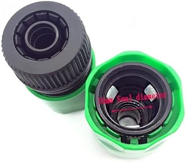 Garden Hose Repair Joint 1/2 Inch Connectors Water Quick Coupling Drip Irrigation Fittings Adapter Lucky - Image 4