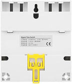 Control Power Timer Switch, Digital LCD Power Programmable Switch Relay Tm163 Three Phases 380V Smart Weekly Programmable Time Relay Limit Switches - Image 5