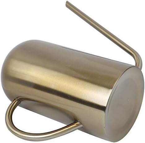 Stainless Steel Watering Can, Long Spout Watering Pot, Garden Watering Pot, Suitable for Indoor, Outdoor, Garden Plant Sprinkler, Etc - Image 7