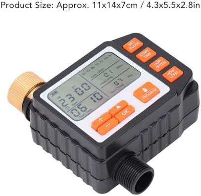 Automatic Hose Timer, Programmable Water for Garden Sprinkler System, Digital Irrigation Controller for Lawns, Pools Outdoor Watering - Image 7