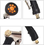 Garden Water Hose Nozzle, Heavy-Duty Metal, Durable And Not Easy To Rust, Car Wash, Gardening Watering Tool Boquillas - Image 6