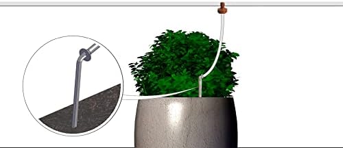 Galcon Balcony kit 9001BT Bluetooth Irrigation for Containers and Hanging Flowers Baskets Automatic Plant Watering System for Patio, Balconies Hydroponics & Roof Plants Water Saving Drip-Feed - Image 6
