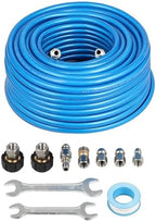 100FT Sewer Jetter Kit for Pressure Washer 5800PSI, 1/4" Quick Connect - Image 2