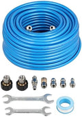 100FT Sewer Jetter Kit for Pressure Washer 5800PSI, 1/4" Quick Connect by OCPTY