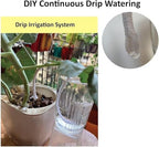 Plant Self-Watering Wick Cord, 1/5 inch (5mm), Black String Rope for Drip Irrigation, 15-30 Days 30 feet (Black) - Image 2
