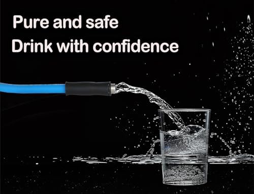 Atlantic RV Drinking Water Hose 10 ft, Lead, BPA, Phthalate-Free & PVC-Free - Image 2