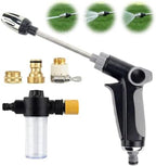 Turn Any Hose into a High Pressure Water Cleaning Jet, 2026 New Heavy Duty Garden Hose Nozzle, Multi Function Lawn & Garden Watering Sprayer, Spray Nozzle for Yard, Pet and Car Cleaning (A) by RUINXXT