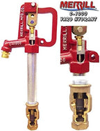 Merrill MFG CNL7502 No Lead Frost Proof CNL-1000 Series Yard Hydrant, 3/4" Pipe Connection, 1" Galvanized Pipe, 2' Bury Depth, 56.5" Total Length, 56.5" - Image 5