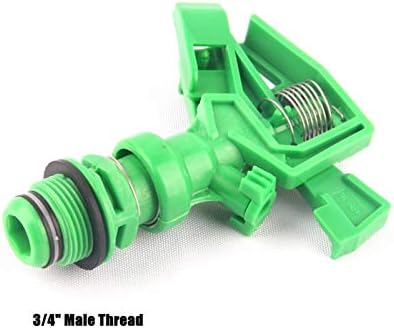 360 Degree Automatic Rotating Impact Sprinkler Garden Lawn Irrigation - Image 3