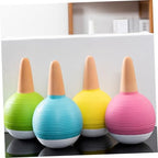 Gadpiparty 4pcs Self Watering Globes for Plants Red Ceramic Large Watering Spikes with Drip Irrigation Indoor Outdoor Automatic Plant Waterer Set for Garden - Image 5