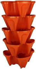 Large Vertical Gardening Stackable Planters by Mr. Stacky(5) by Mr.+Stacky