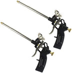 2 Pack Foam Gun, Picowe Foaming Gun Pu Expanding Caulking Gun Metal Body Pro Heavy Duty PU Spray Foam Gun Grade Expanding Spray Application Applicator by Picowe