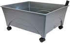 Emsco Group City Picker Raised Bed Grow Box – Self Watering and Improved Aeration – Mobile Unit with Casters - Slate - Image 2