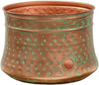 Liberty Garden 1917-G Hose Pot, Hammered, Patina & Bionic Steel PRO Garden Hose - 304 Stainless Steel Metal 75 Foot Garden Hose – Heavy Duty Garden Hose Lightweight - Image 2