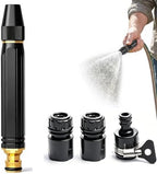Upgrade Adjustable High Pressure Power Washer Wand With Booster Nozzle Hose,High-Pressure Car Washing Water Nozzle,2026 New Home Car Wash Water Gun-3 Interchangeable Nozzles. (Pacifier Interface) by Deedsen
