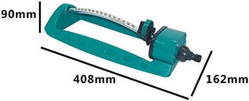 SagaSave Lawn & Garden Aluminium Alloy Oscillating Water Sprinkler Square Foot Coverage for Yard Oscillation Sprinkler - Image 6