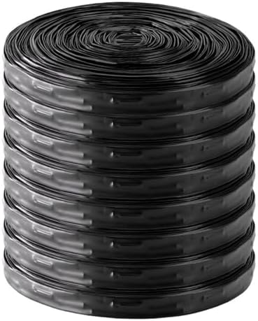 100m Drip Tape 16MM PE Tubing Spacing 10-30CM Farm Greenhouse Watering Agricultural Irrigation Soaker Hose 3L/H Dripper Tool(Spacing 20cm) by Unknown