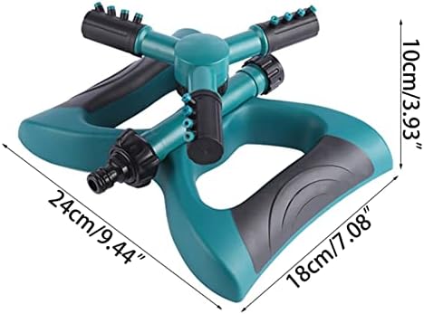 Lawn Garden Sprinkler 360 Degree Rotating Automatic Sprinkler Large Area Coverage Water Sprinklers for Outdoor Lawn Yard Irrigation Watering - Image 6