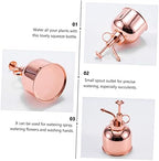 KESYOO Small Watering Can Pump Succulent Watering Bottle Plant Mister for Garden - Image 7