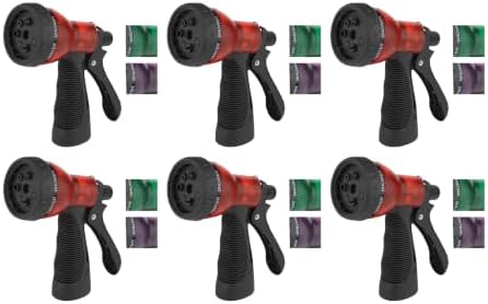 Teal Turtle Translucent 7-Pattern Nozzle, 6-Pack by Unknown