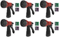 Teal Turtle Translucent 7-Pattern Nozzle, 6-Pack by Unknown
