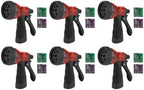 Teal Turtle Translucent 7-Pattern Nozzle, 6-Pack by Unknown