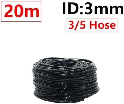 Garden supplies 4/7mm 8/11mm 9/12mm Hose Garden Watering 1/4 3/8" Flexible PVC Hose Micro Drip Irrigation Tubing Lawn Plants Greenhouse Pipe Sprinkler hose(3I5 X 20m) - Image 2