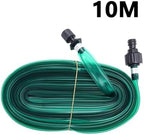 3/4.5/7.5/10/15M Porous Soaker Hose Water-Saving Soaking Hoses Garden Flower Bed Lawn Watering Agricultural Drip Irrigation Tape(10M) - Image 2