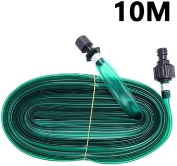3/4.5/7.5/10/15M Porous Soaker Hose Water-Saving Soaking Hoses Garden Flower Bed Lawn Watering Agricultural Drip Irrigation Tape(10M) - Image 2