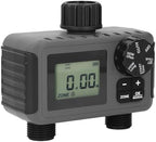 Generic Sprinkler Timer, NH3 4 Inch Outdoor Garden Irrigation Water Timer with Large Screen Display and Rain Sensor Port, Ideal for Lawn Yard Garden Drip Watering System - Image 3