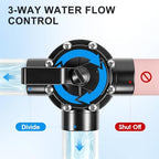 4715 3-Way Pool Diverter Valve, 1-1/2 to 2 Inch, Compatible with Jandy 4715 - Image 5