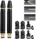 2026 Upgraded Heavy Duty Adjustable High Pressure Hose Nozzle, New Adjustable High Pressure Hose Nozzle with, Portable High Power Hose Sprayer for Washing Car Patio Driveway Yard Watering Plants (2) by JAYSHYNE