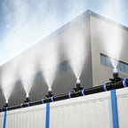 Misting Irrigation Kit for Factory Building/Workshop/Construction Site by Unknown